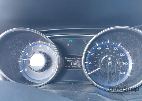 2013 Hyundai Sonata Se z USA, uszkodzony, nr VIN 5NPEC4AC2DH787524